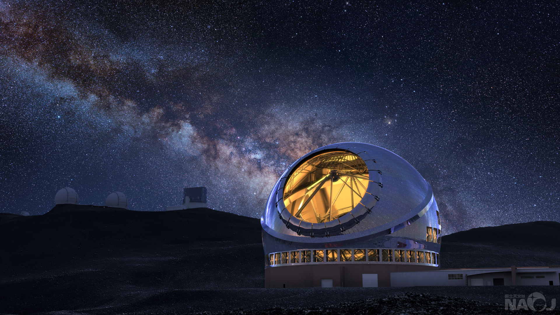 ギャラリー 国立天文台tmtプロジェクト